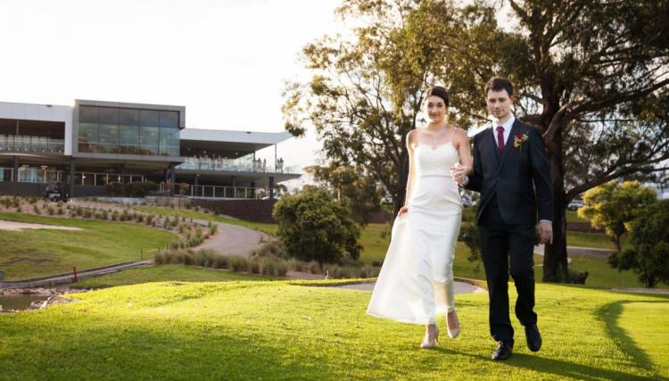 North Coast wedding venue Nelson Bay Golf