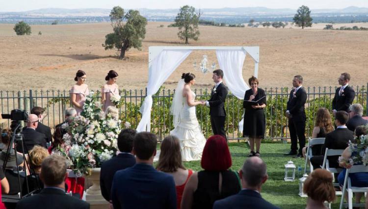 Riverina Wedding Venue Cottontail Wines