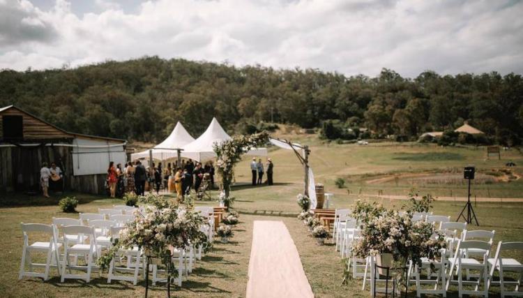 Rustic Wedding Venue Merrindah