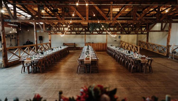 Rustic Wedding Venue Yallah NSW