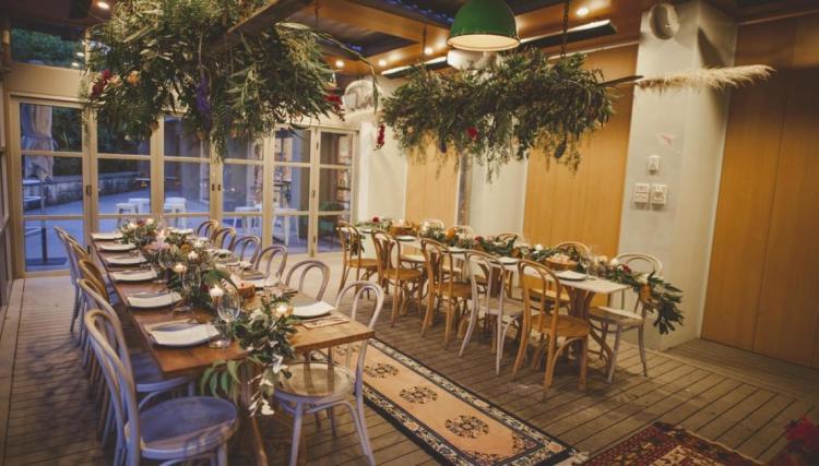 Hazelhurst Cafe is a micro wedding venue in Southern Sydney