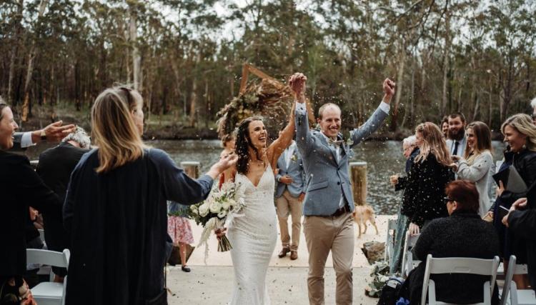 South Coast Wedding Venue Bewong River Retreat