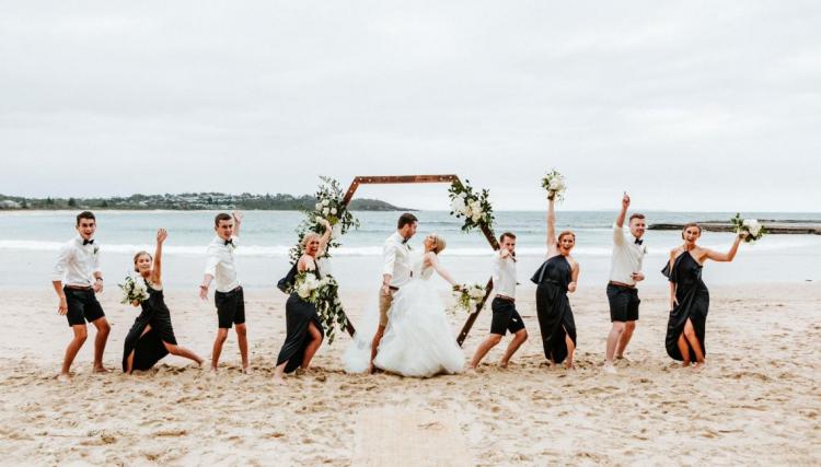 South Coast Wedding Venue Mollymook Beachside Weddings