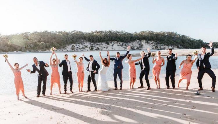 South Coast Wedding Venue The Cove Jervis Bay