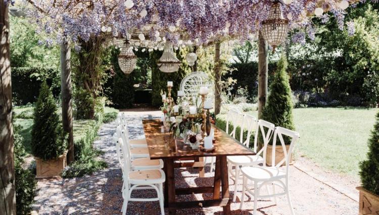 Garden Wedding Venue The Secret Garden