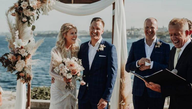 Sydney Marriage Celebrant Gary Mooney