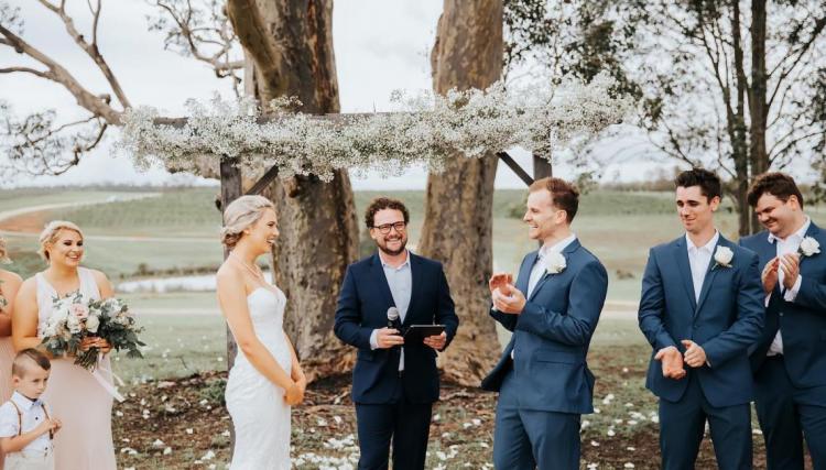 Sydney Marriage Celebrant Oliver Thomson