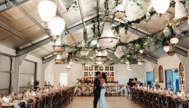 Unique Wedding Shed Woods Farm