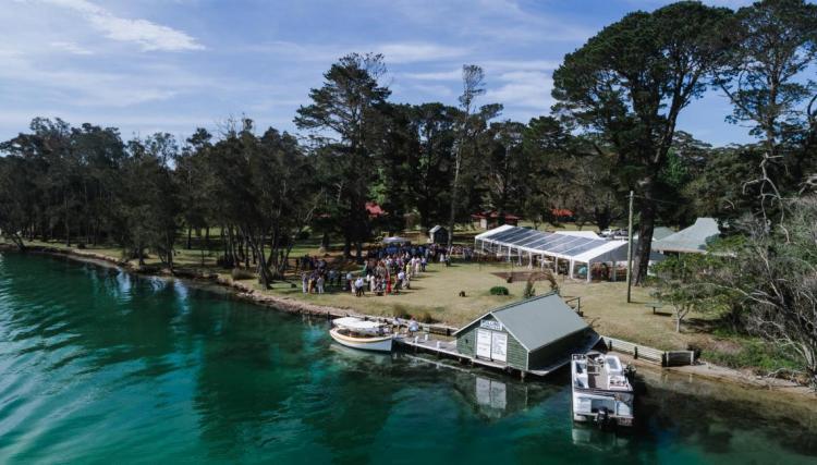 Unique wedding venue - Kullindi Homestead