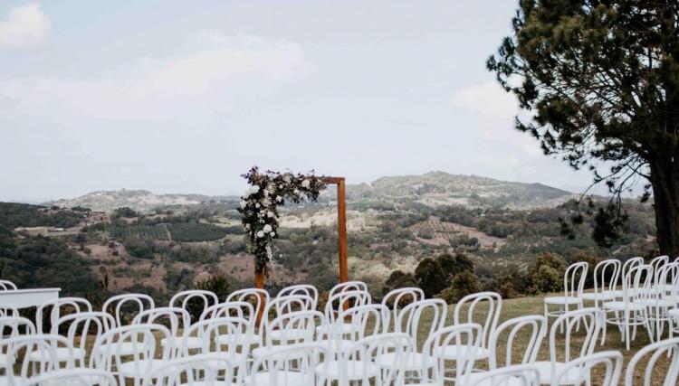 Wedding Ceremony Site Summergrove Estate