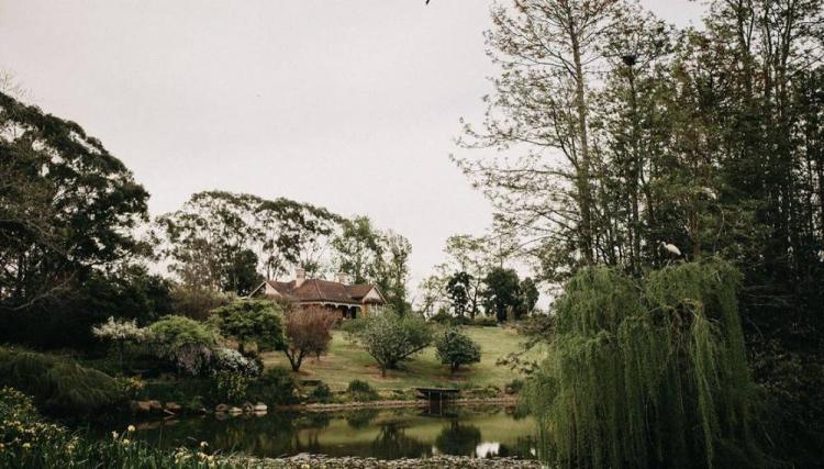 Garden Wedding Venue Albion Farm Gardens