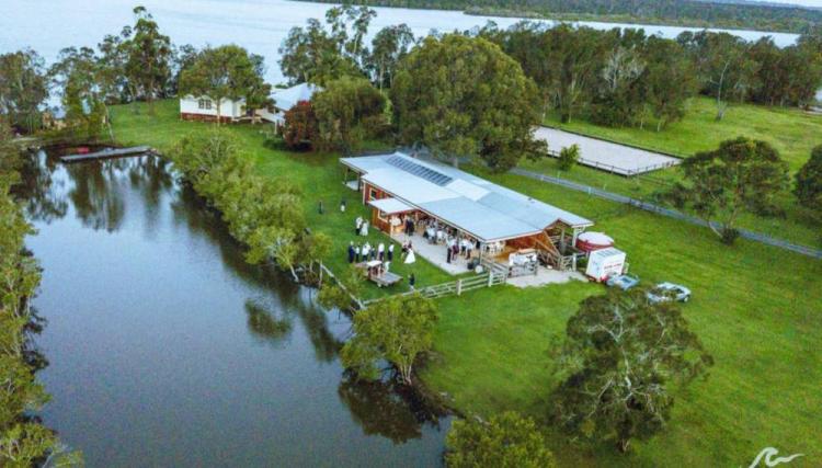 barn wedding venue yamba