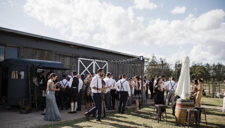 Barn Wedding Venue Hunter Valley - Moravia park