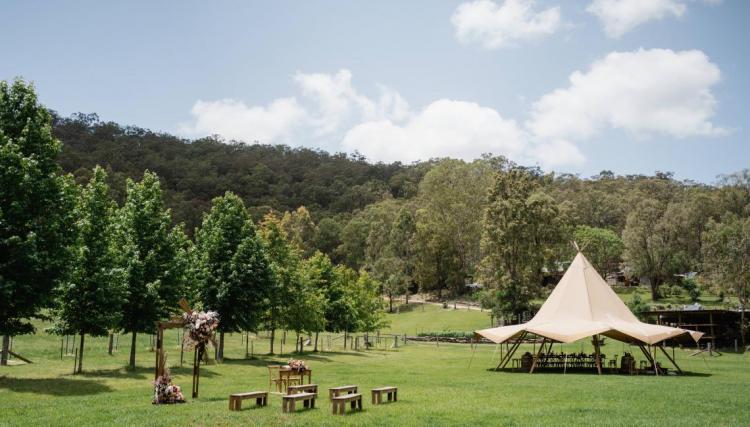 diy wedding venue hunter valley