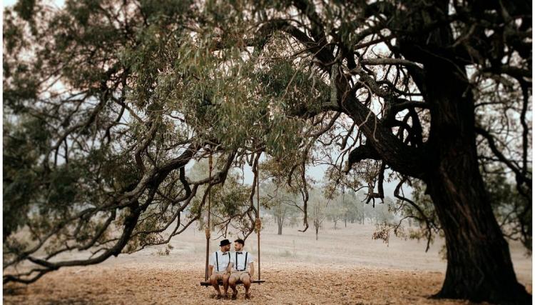 elopement photographer hunter valley nsw