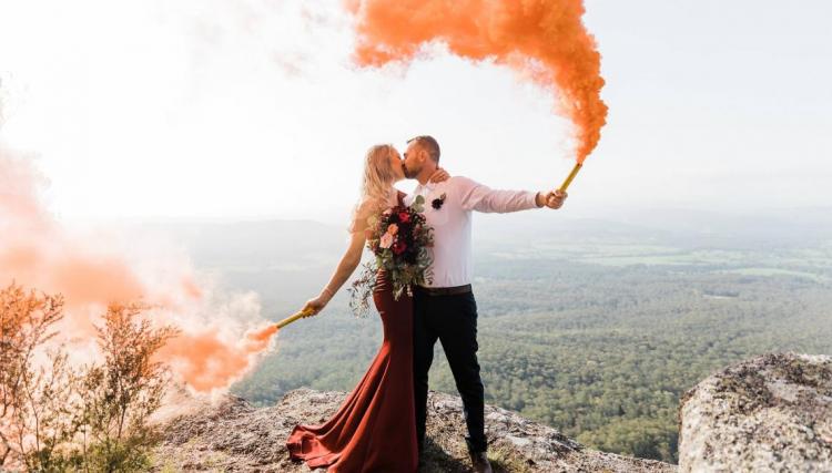 elopement photographer hunter valley