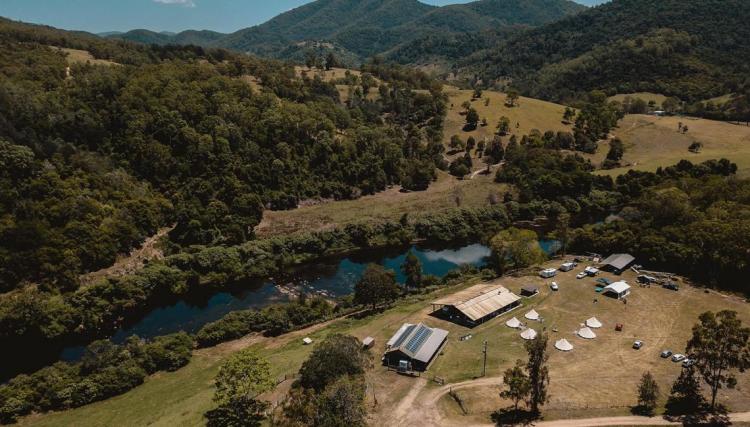 glamping wedding venue longview