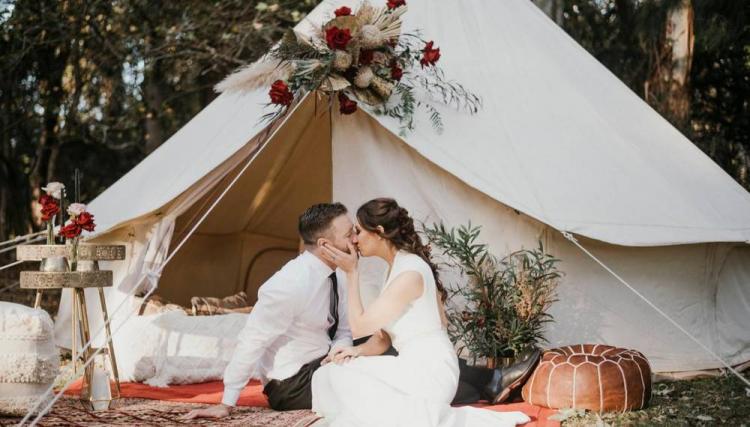 glamping wedding venue secrets