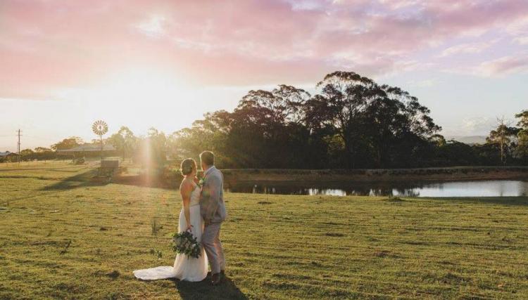 glamping wedding venue tobruk