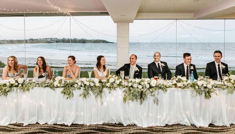 oceanfront wedding venue Mollymook Beachside Weddings