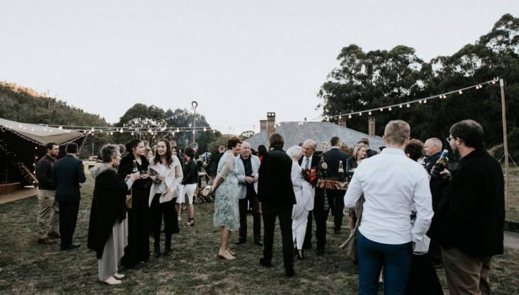 outdoor wedding venue lithgow