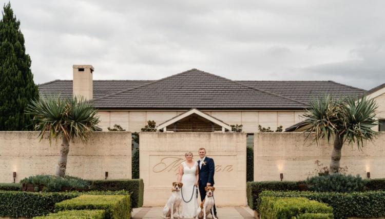 pet friendly wedding venue margan