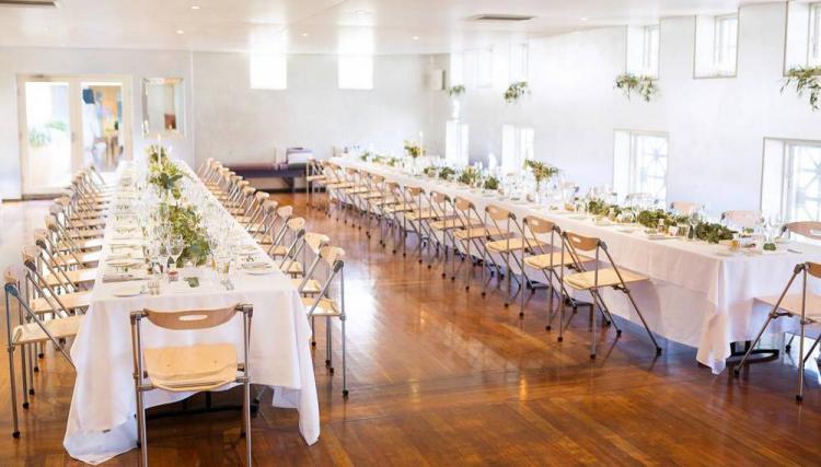 rustic venue bathers pavilion