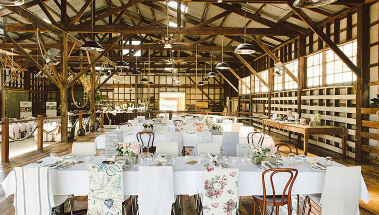 rustic venue perricoota