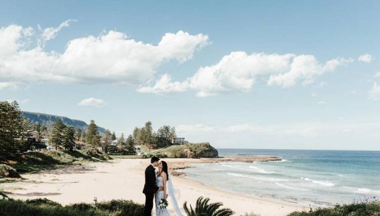 waterfront wedding venue headlands