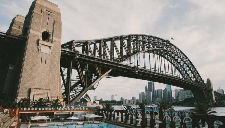 waterfront wedding venue sydney harbour bridge