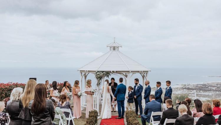 waterfront wedding venues panorama