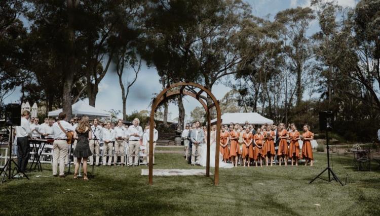 Growwild Wildflower Farm offers affordable garden weddings in Western Sydney