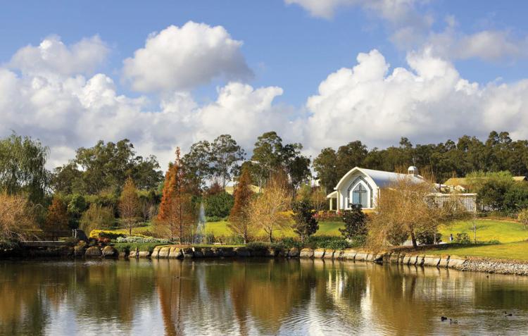 Hunter Valley Gardens Wedding Chapel