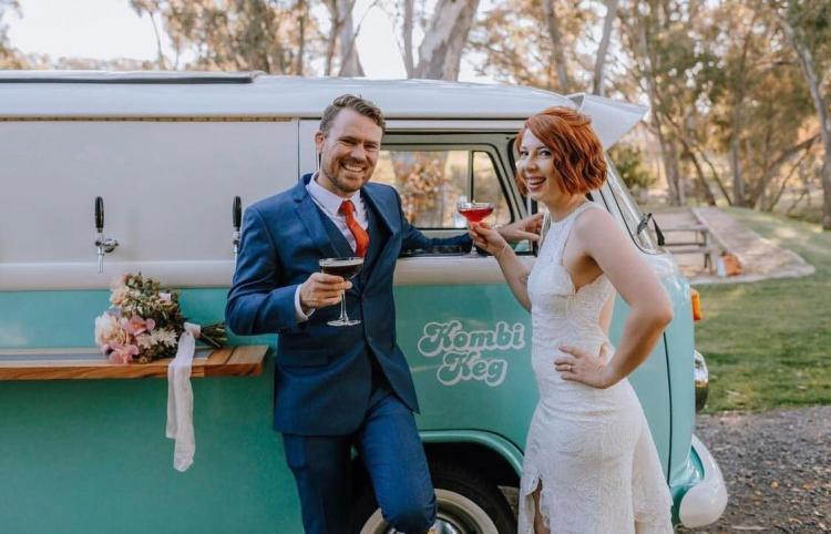 Kombi Keg Mobile Bar Hire Sydney