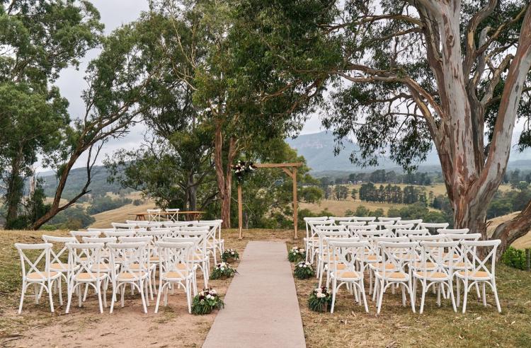 pet friendly wedding venue dryridge