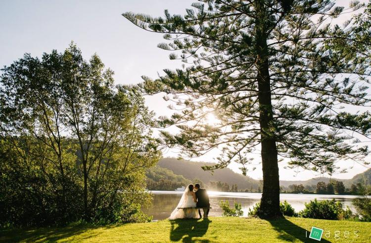 Wisemans Retreat is a cheap wedding venue in the Blue Mountains