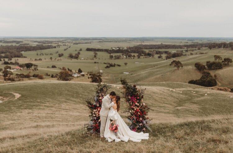 Rural wedding venue Chapter Barn