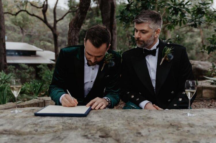 Gay Wedding At Spicers Sangoma Retreat