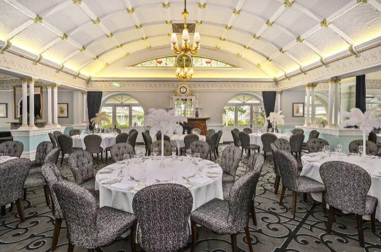 Grand ballroom wedding venue in Leura NSW