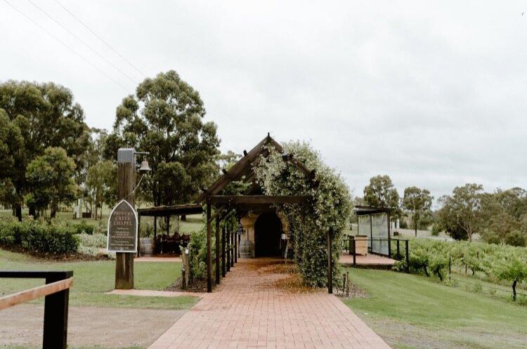 Peppers Creek winery Wedding Venue