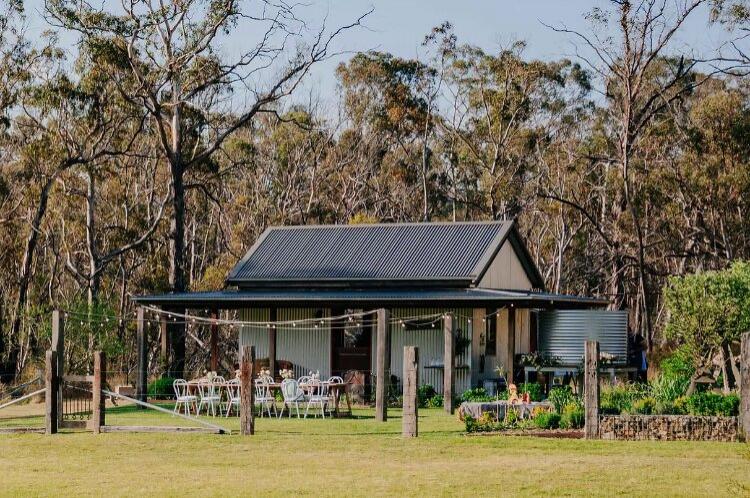 Airbnb wedding venue in the Blue Mountains region of Hartley Vale