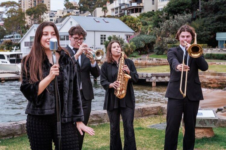 Backyard Wedding Band