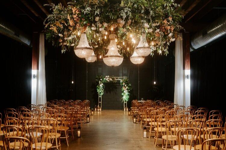 Barn ceremony venue Lightspace