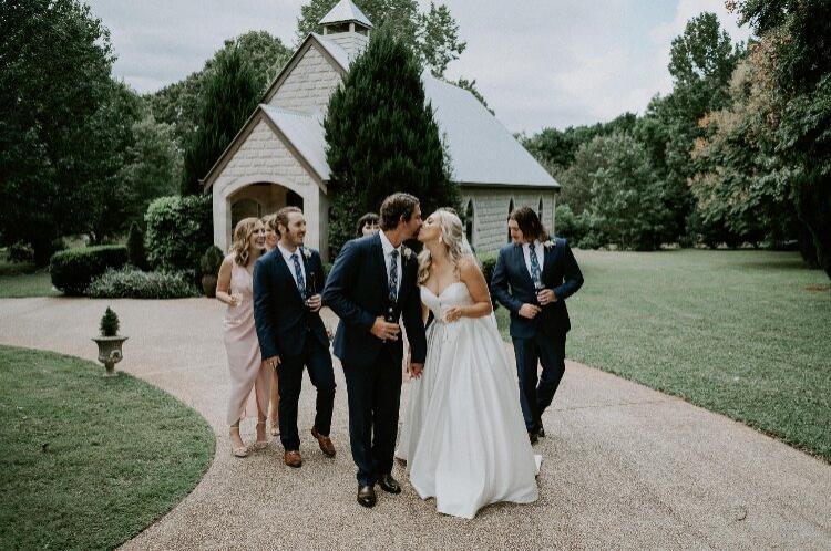 Cedar Creek Chapel Wedding QLD