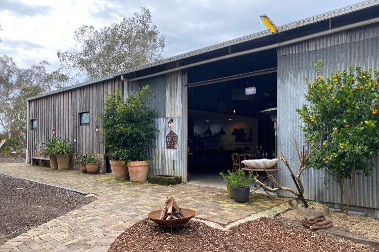 Cooks Shed wedding venue in the Hawkesbury NSW