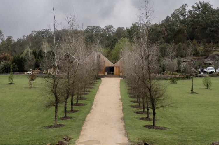 Country wedding destination in Wollombi
