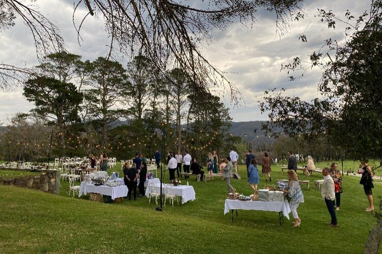 DIY wedding destination at Chapel Hill NSW