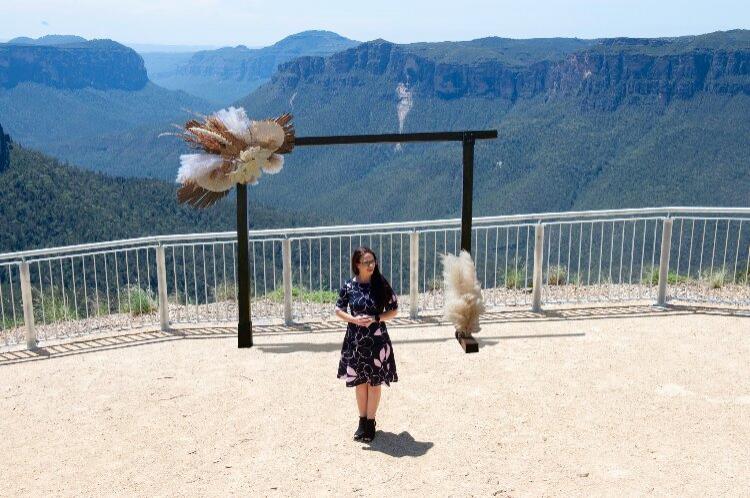 Govetts Leap Lookout Ceremony Spot