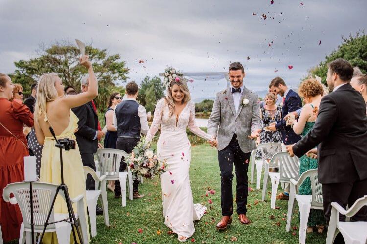 Hawley House Beach Wedding Australia