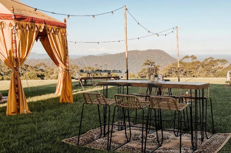 Maleny Retreat Outdoor Wedding Australia